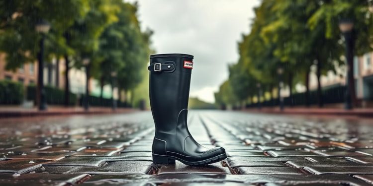 Kalosze Hunter – klasyka na deszczowe dni - Moda Kalosze Hunter