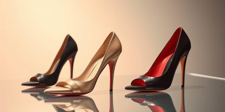 Szpilki YSL – ikona kobiecego stylu - Moda Szpilki YSL
