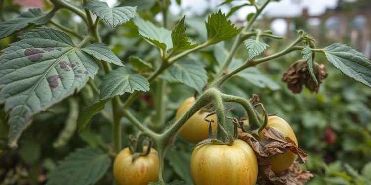 Jak rozpoznać i zwalczyć zarazę ziemniaczaną na pomidorach? - Ogród Zaraza ziemniaczana na pomidorach