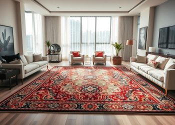 duży dywan do salonu